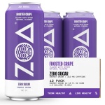 ZOA Zero Sugar Energy Drinks - Frosted Grape | Healthy Energy Formula with Natural Caffeine, Daily Vitamin C, Essential B-Vitamins | Gluten-Free, Keto Friendly | 16 Ounce Cans (Pack Of 12) - Image 2