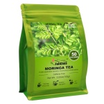 FullChea - Moringa Tea, 50 Teabags - Pure & Natural Moringa Leaves, Cultivated From India - Herbal Tea for Supporting Digestion & Immune System - Non-GMO - Caffeine-free - Image 2
