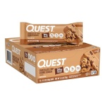 Quest Nutrition Chocolate Chip Cookie Dough Protein Bars, High Protein, Low Carb, Gluten Free, Keto Friendly, 12 Count - Image 2