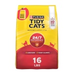 Purina Tidy Cats Clumping Cat Litter Odor Control, 24/7 Performance Multi Cat Litter - 16 lb. Bag - Image 2