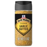 McCormick Grill Mates Garlic Butter Seasoning, 3.1 oz - Image 2
