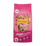 Purina Friskies Gravy Swirlers With Flavors of Chicken, Salmon and Gravy Dry Cat Food - 3.15 lb. Bag - Image 2