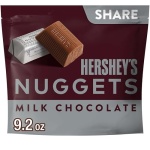 HERSHEY'S NUGGETS Milk Chocolate Candy Share Pack, 9.2 oz - Image 2