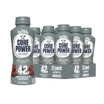 Core Power Elite High Protein Shake, Chocolate, 42g Bottle, 14oz, 12 Pack - Image 2