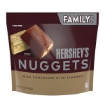 HERSHEY'S NUGGETS Milk Chocolate with Almonds Candy Family Pack, 15.5 oz - Image 4