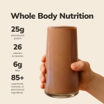 Ka’Chava Whole Body Meal Shake Chocolate 2 lb – Vegan Protein Powder with 85+ Superfoods & Greens – Plant-Based Meal Replacement with Probiotics & Digestive Enzymes – Gluten & Dairy Free (15 Servings) - Image 3