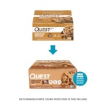 Quest Nutrition Chocolate Chip Cookie Dough Protein Bars, High Protein, Low Carb, Gluten Free, Keto Friendly, 12 Count - Image 3