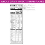 Kellogg’s Raisin Bran Breakfast Cereal, High Fiber, 28g Whole Grain, Large Size, 20.9 oz - Image 3