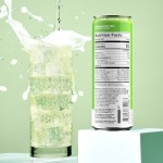 ZOA GREEN APPLE Sugar Free, Low Calorie Energy Drinks | Healthy B & C Vitamins | Electrolytes for Hydration | 160mg Caffeine from Green Tea | 12 Fl Oz Cans (12 Pack) - Image 3