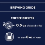 Lavazza Gran Riserva Filtro Whole Bean Coffee Dark Roast 2.2LB Bag, 100% Natural Arabica, Authentic Italian, Cocoa and Caramel aromatic notes - Image 4