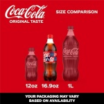 Coca-Cola Soda Soft Drink Bottles, 16.9 fl oz, 6 Pack - Image 4