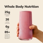 Ka’Chava All-In-One Nutrition Shake Blend, Strawberry, 15 Servings, 85+ Superfoods & Nutrients, Greens Plant-Based Powder Protein Drink, Digestive Enzymes & Probiotics, Vegan Dairy Gluten Free - Image 3