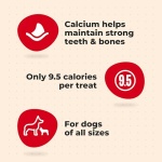 Milk-Bone MaroSnacks Small Dog Treats with Real Bone Marrow, 40 Oz. Canister - Image 4