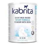 Kabrita Goat Milk-Based Infant Formula Powder, Designed for Gentle Digestion, Gentle Alternative to Cow’s Milk, with Iron, DHA, ARA & Prebiotics, for Infants 0–12 Months, Non-GMO, 28 oz - Image 2
