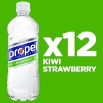 Propel, Kiwi Strawberry, Zero Calorie Sports Drinking Water with Electrolytes and Vitamins C&E, 16.9 Fl Oz (12 Count) - Image 4
