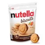 Nutella Biscuits Cookies Filled with Nutella Hazelnut Spread, Sweet Snack Pack, 9.7 oz - Image 2