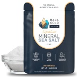 Baja Gold Signature Mineral Sea Salt - Recommended by Gary Brecka - Authentic Fine Grind Salt for Cooking & Baking | Natural Baja Salt for Culinary Uses | Great for Finishing Dishes | 1 lb. Resealable Bag, 300+ Servings - Image 2