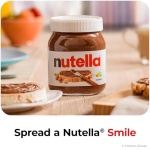 Nutella Hazelnut Spread with Cocoa, Creamy Hazelnut Spread, Breakfast Favorite, 35.3 oz Jar - Image 3