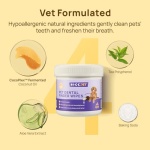 HICC Pet Teeth Cleaning Wipes for Dogs & Cats, Vet-Recommended Remove Bad Breath & Plaque & Tartar Buildup, Dog Tooth Brushing Kit, Dog Breath Freshener, Dogs Toothbrush & Toothpaste Alternatives - Image 4