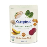 Nestle Compleat Organic Blends Oral Supplement Chicken-Garden 10.1 oz Pouch 24 Ct - Image 2