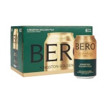 BERO Kingston Golden Pils Non-Alcoholic Beer, 6-Pack Craft Lager-Style Brew by Tom Holland, Premium NA Beer with Golden Taste, Alcohol Alternative for Any Occasion - Image 2