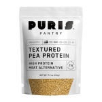 PURIS Pantry Textured Pea Protein, Unflavored Meatless Vegetable Crumbles, Shelf-Stable, Soy & Gluten Free, 21g of Protein, Plant-Based Vegan Meat Substitute, Equivalent to 1.5 Pounds Ground Beef - Image 2