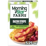 MorningStar Farms Meatless Bacon Strips, Vegetarian Meat, 5.25oz - Image 2