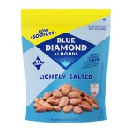 Blue Diamond Almonds, Low Sodium Lightly Salted Snack Nuts, Plant-Based Protein and Fiber Salty Snacks, Great for Holidays, Parties, Events, Lunch, Pantry Staple, 25 Oz Resealable Bag (Pack of 1) - Image 2