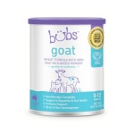 Bubs Whole Goat Milk Formula with Iron, Goat Milk-Based Powder, for Infants 0-12 Months, Made with Non-GMO Goat Milk, 20 oz - Image 2