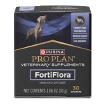Purina Pro Plan Veterinary Supplements FortiFlora Daily Probiotics for Dogs, Helps Digestive Gut Health and Diarrhea - 30 ct. Box - Image 2