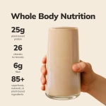 Ka’Chava Whole Body Meal Shake Vanilla 2 lb – Vegan Protein Powder with 85+ Superfoods & Greens – Plant-Based Meal Replacement with Probiotics & Digestive Enzymes – Gluten & Dairy Free (15 Servings) - Image 3