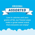 Fla-Vor-Ice Popsicle Variety Pack of 1.5 Oz Freezer Bars, Assorted Flavors, 100 Count - Image 4