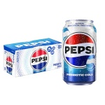 Pepsi Prebiotic Cola, 12 fl oz Cans (8 Pack), 30 Calories, 3g Prebiotic Fiber, 5g Sugar, Soda Pop - Image 2
