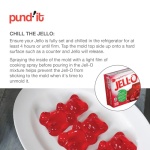 Pund'it Giant Gummy Bear Mold, Set of 4 Big Gummy Bear Makers - Image 3