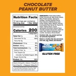 Pure Protein Chocolate Peanut Butter Protein Bars – 20g Protein, 3g Sugar, 190 Calories (12 count) Low Sugar* High Protein Snack - Gluten Free - Perfect for a Healthy Snack - Image 3