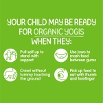 Happy Baby Organics Yogis Freeze-Dried Yogurt & Fruit Snacks, 3 Flavor Variety Pack, 1 Ounce (Pack of 3) - Image 4