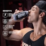 REDCON1 Energy High Performance Drink, Grape Freeze - Zero Sugar Energy Drink with Alpha GPC Nootropic - 200mg Natural Caffeine from Green Coffee Beans - Vitamin B6, B12 & B5 to Boost Mood (12 ct) - Image 5