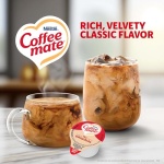 Nestle Coffee mate Coffee Creamer, Original, Liquid Creamer Singles, Non Dairy, No Refrigeration, 0.375 fl oz Tubs (Pack of 180) - Image 3