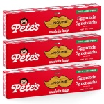 Low Carb, Protein Pasta | Linguine with 17g Protein, 7g Carbs | Healthy, Keto Pasta Made in Italy | 3-Pack, 8oz - Pete’s Pasta - Image 2