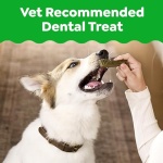 Greenies Veterinarian-Recommended Adult Natural Dental Dog Treats Teenie Size, Dog Dental Chews, Original Flavor, 36 oz. Pack, 130 Count - Image 4