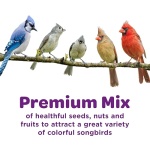 Kaytee Nut & Fruit Wild Bird Seed, 5 lb - Image 4