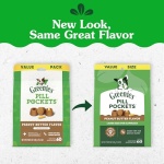 Greenies Pill Pockets for Dogs Large Size, Dog Treat Pouch for Capsule Medication, Peanut Butter Flavor, 15.8 oz. Pouch - Image 3