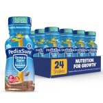 PediaSure Grow & Gain with Immune Support, 27 Vitamins & Minerals for Kids, 7g Protein, Non-GMO, Gluten-Free, Chocolate, 8-fl-oz Bottle, Pack of 24 - Image 2