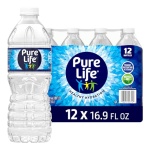 Pure Life Purified Water Bottles, 12 Pack - Still Bottled Water Enhanced with Minerals for a Crisp Taste, Plastic Bottles - 16.9 Fl oz - Image 2