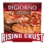 Digiorno Frozen Pizza, Rising Crust, Three Meat Pizza, Family Dinner - Image 4
