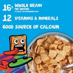Cinnamon Toast Crunch Breakfast Cereal, Crispy Cinnamon Cereal, 12 oz - Image 5