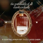 Strongwater Old Fashioned Mix - Makes 32 Cocktails - Handcrafted Old Fashioned Syrup with Bitters, Orange, Cherry, Organic Demerara Sugar - Craft Cocktail Mixer, Just Mix with Bourbon, Whiskey - 1 Pack - Image 4