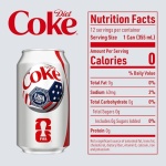 Diet Coke Soda Soft Drink Cans, 12 fl oz, 12 Pack - Image 3