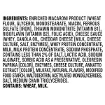 Velveeta Shells and Cheese Mac and Cheese, 8 Cups, for Easy Snacks or Dinner Sides, Original Flavor, 2.39 oz - Image 4