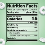 LIFE SAVERS Wint-O-Green Summer Candy Individually Wrapped Hard Mints, Party Size, 2.8 LB Bulk Bag - Image 3